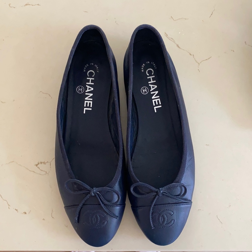 Chanel ballerinas